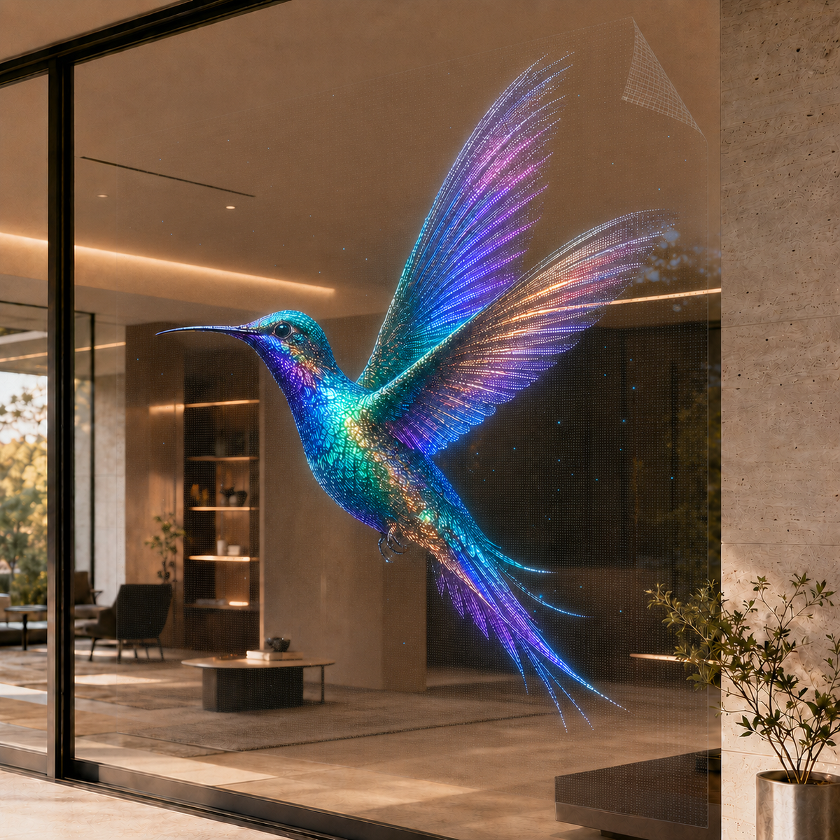 What is Transparent LED Film?